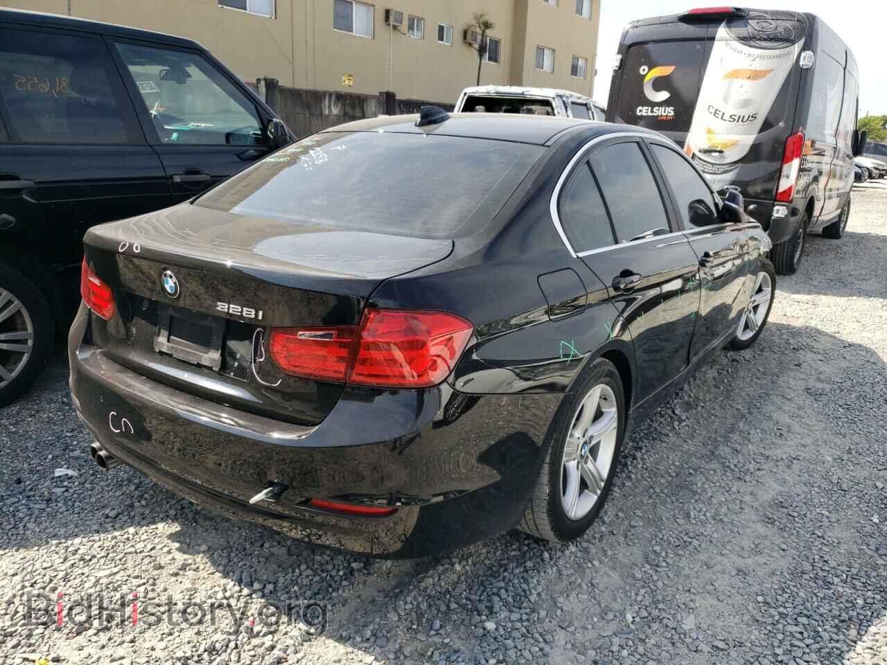2015 BMW 3 SERIES - VIN: WBA3A5G51FNS82358 - Фото 4