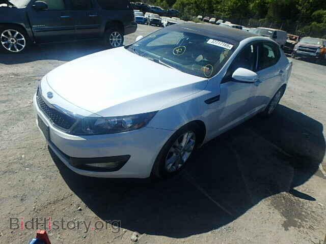 2012 KIA OPTIMA - VIN: 5XXGN4A75CG074407 - Фото 2