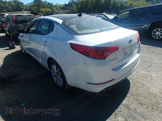 2012 KIA OPTIMA - VIN: 5XXGN4A75CG074407 - Фото 3