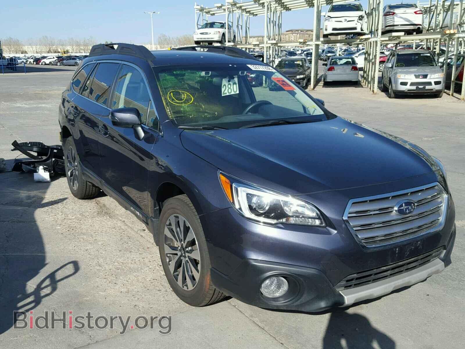 Photo 4S4BSENC8F3336601 - SUBARU OUTBACK 2015