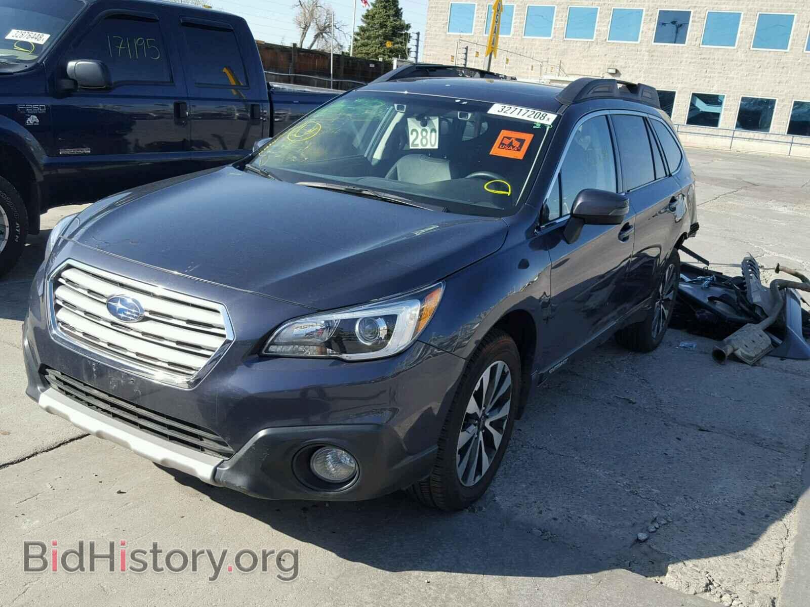2015 SUBARU OUTBACK - VIN: 4S4BSENC8F3336601 - Photo 2