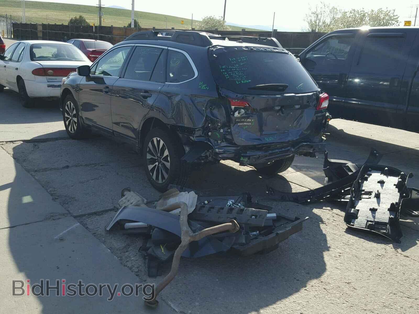 2015 SUBARU OUTBACK - VIN: 4S4BSENC8F3336601 - Photo 3