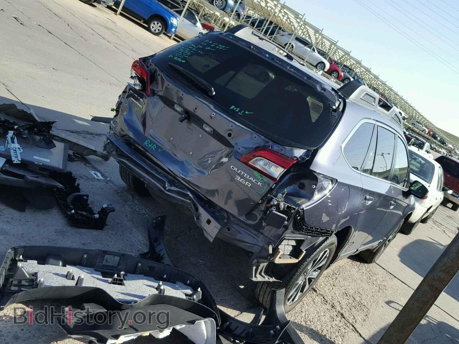 2015 SUBARU OUTBACK - VIN: 4S4BSENC8F3336601 - Photo 4