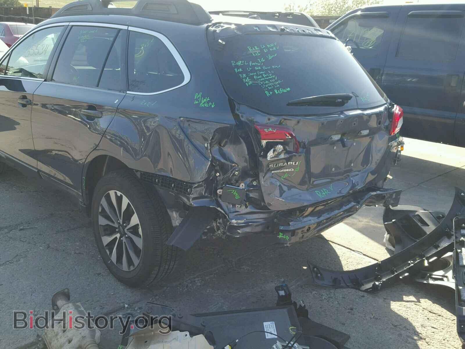 2015 SUBARU OUTBACK - VIN: 4S4BSENC8F3336601 - Photo 9