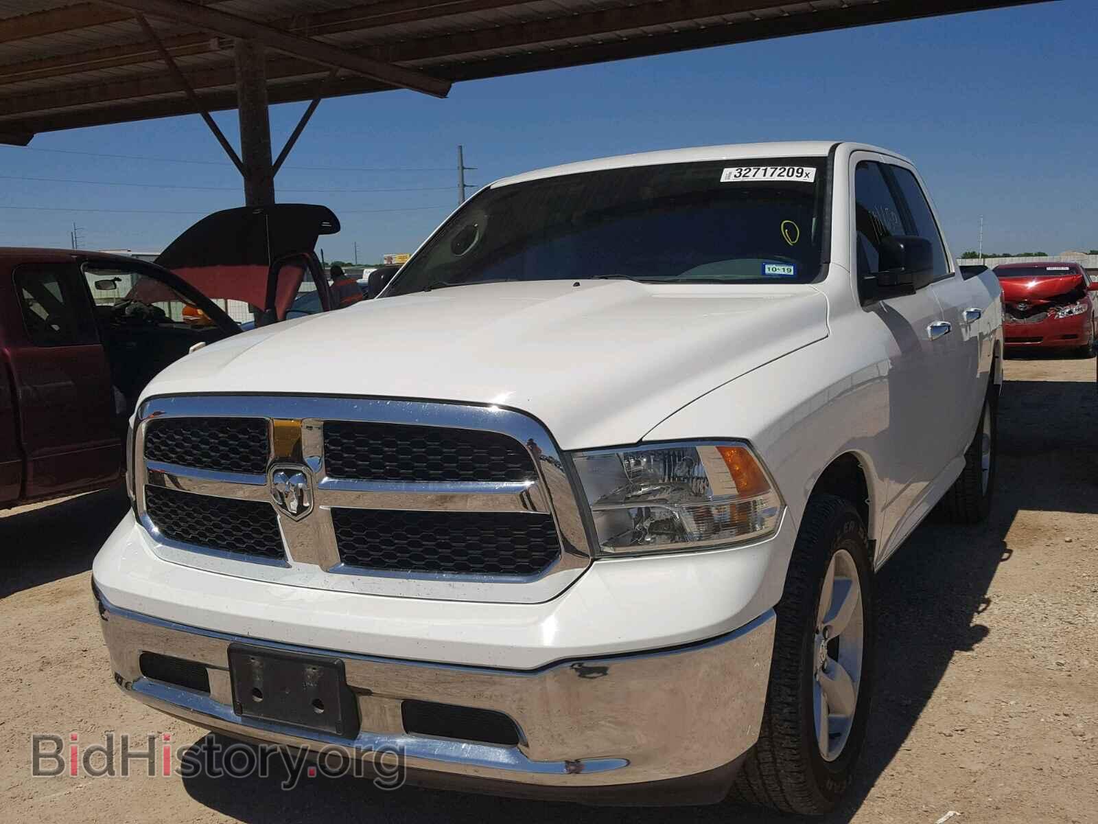 2013 RAM 1500 SLT - VIN: 1C6RR6GP4DS658859 - Фото 2