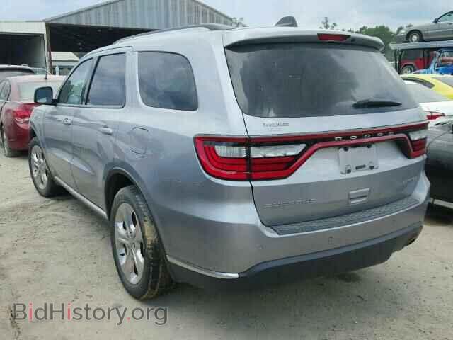 2014 DODGE DURANGO - VIN: 1C4RDHDG5EC419436 - Фото 3