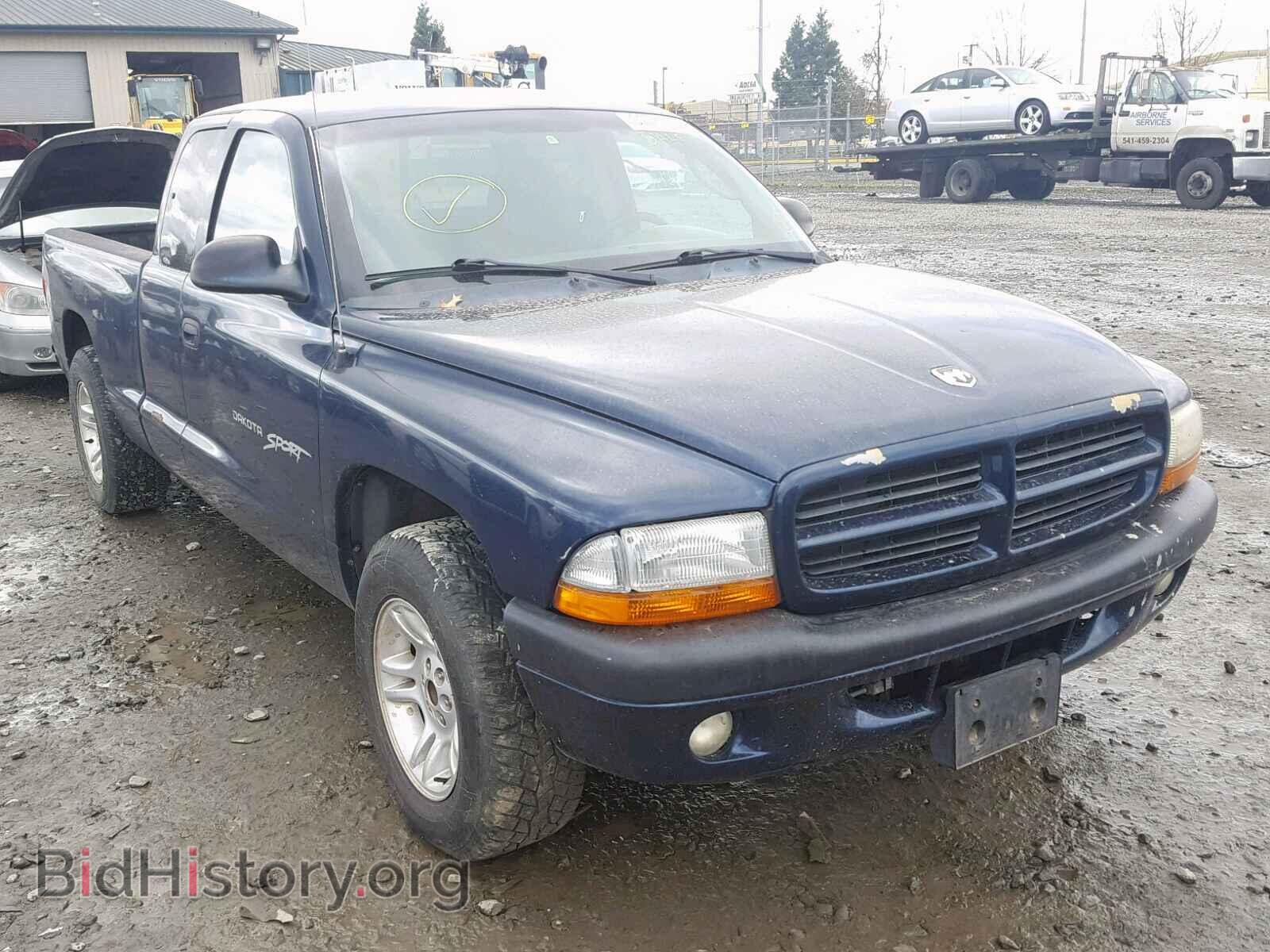 Photo 1B7GL22N61S284427 - DODGE DAKOTA 2001