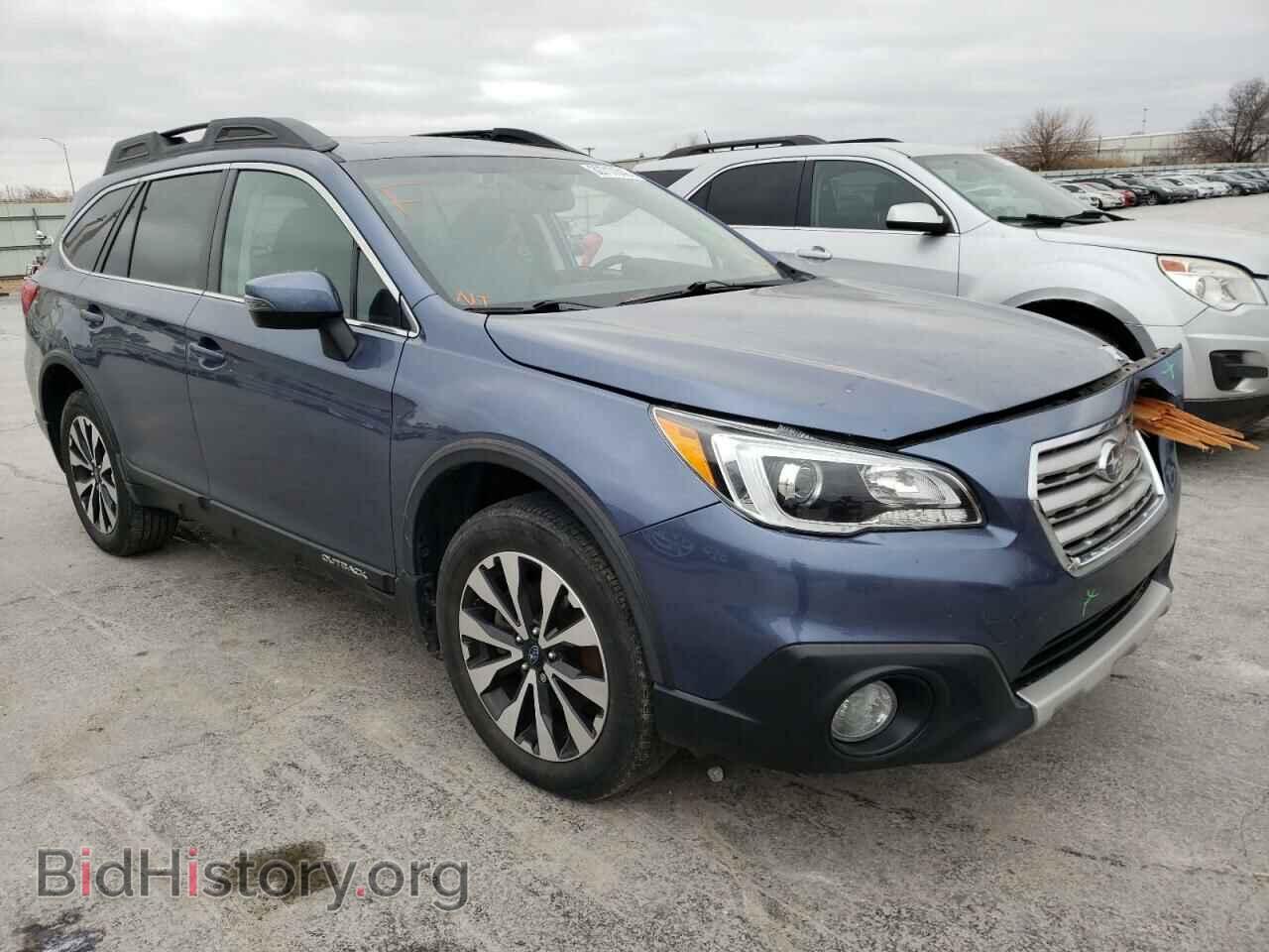 Photo 4S4BSBNC6G3289990 - SUBARU OUTBACK 2016