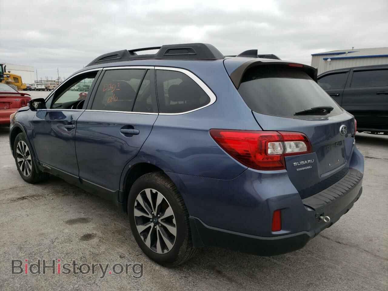2016 SUBARU OUTBACK - VIN: 4S4BSBNC6G3289990 - Фото 3