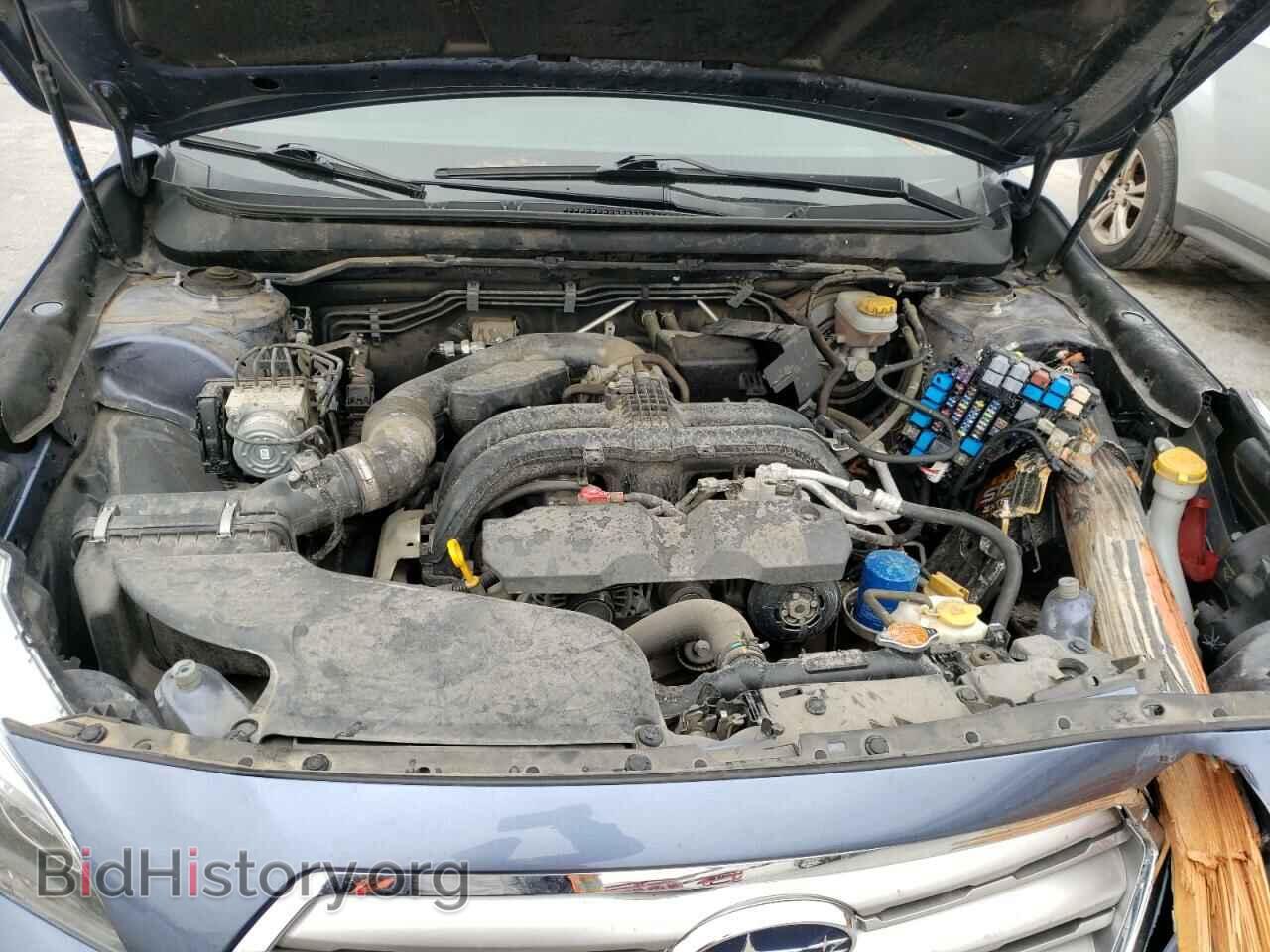 2016 SUBARU OUTBACK - VIN: 4S4BSBNC6G3289990 - Фото 7