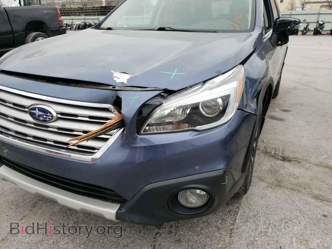 2016 SUBARU OUTBACK - VIN: 4S4BSBNC6G3289990 - Фото 9