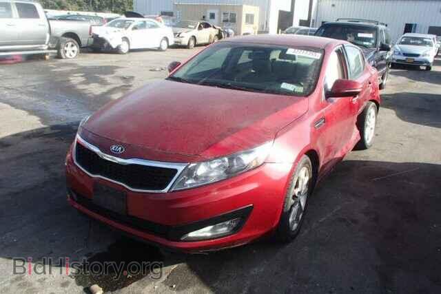 2013 KIA OPTIMA - VIN: 5XXGM4A70DG151091 - Photo 2