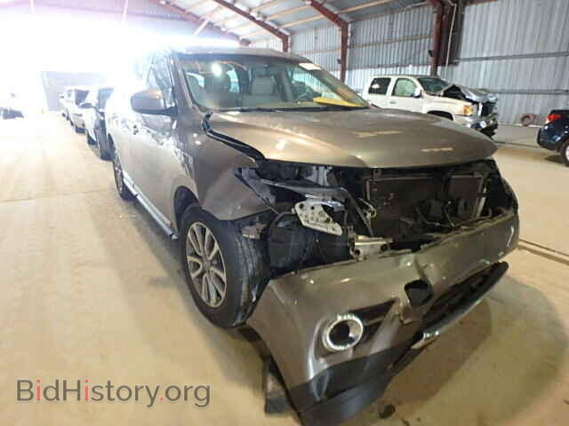 Фотография 5N1AR2MN5EC668275 - NISSAN PATHFINDER 2014