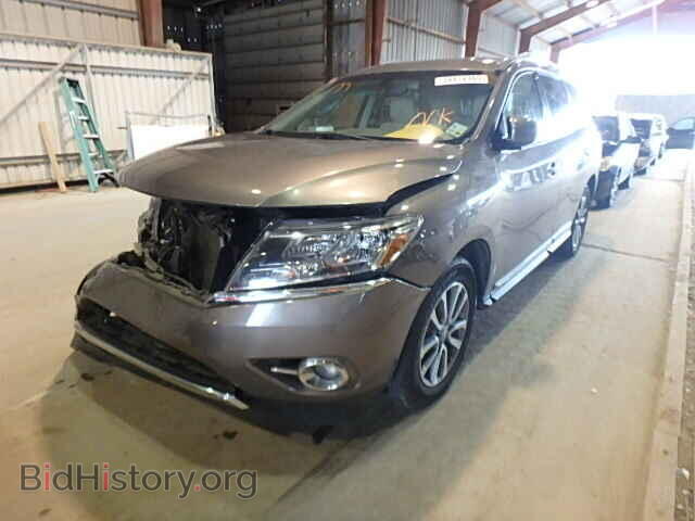 2014 NISSAN PATHFINDER - VIN: 5N1AR2MN5EC668275 - Фото 2