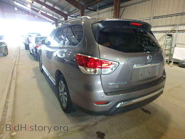 2014 NISSAN PATHFINDER - VIN: 5N1AR2MN5EC668275 - Фото 3