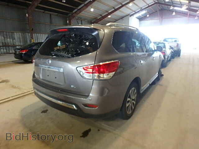 2014 NISSAN PATHFINDER - VIN: 5N1AR2MN5EC668275 - Фото 4