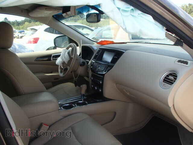 2014 NISSAN PATHFINDER - VIN: 5N1AR2MN5EC668275 - Фото 5