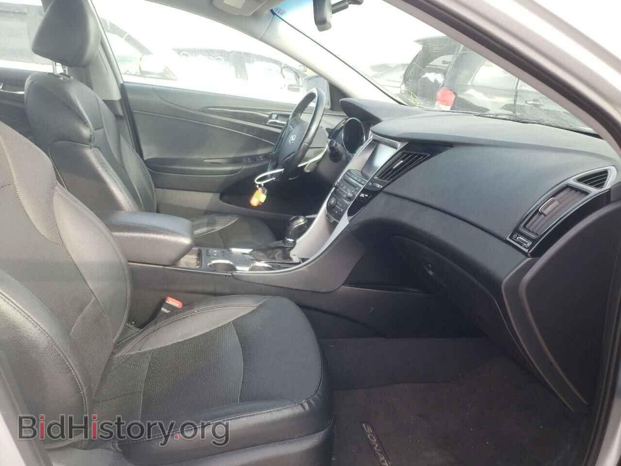 2014 HYUNDAI SONATA - VIN: 5NPEC4AB2EH873103 - Фото 5