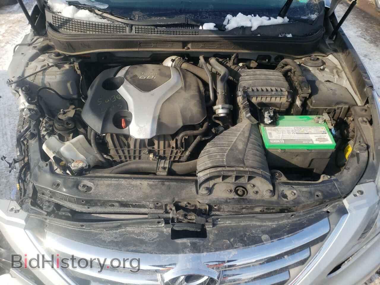2014 HYUNDAI SONATA - VIN: 5NPEC4AB2EH873103 - Фото 7