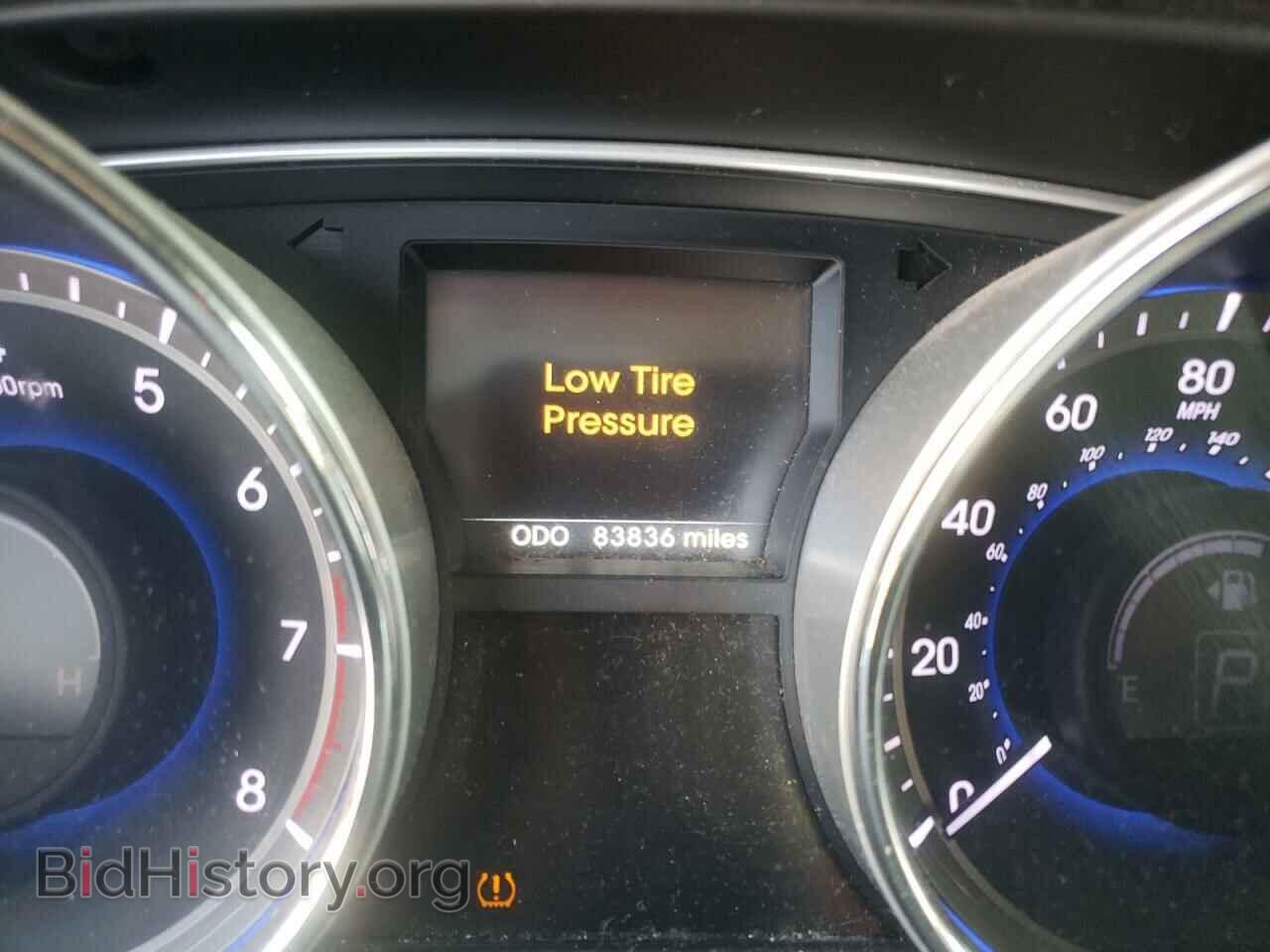2014 HYUNDAI SONATA - VIN: 5NPEC4AB2EH873103 - Фото 8