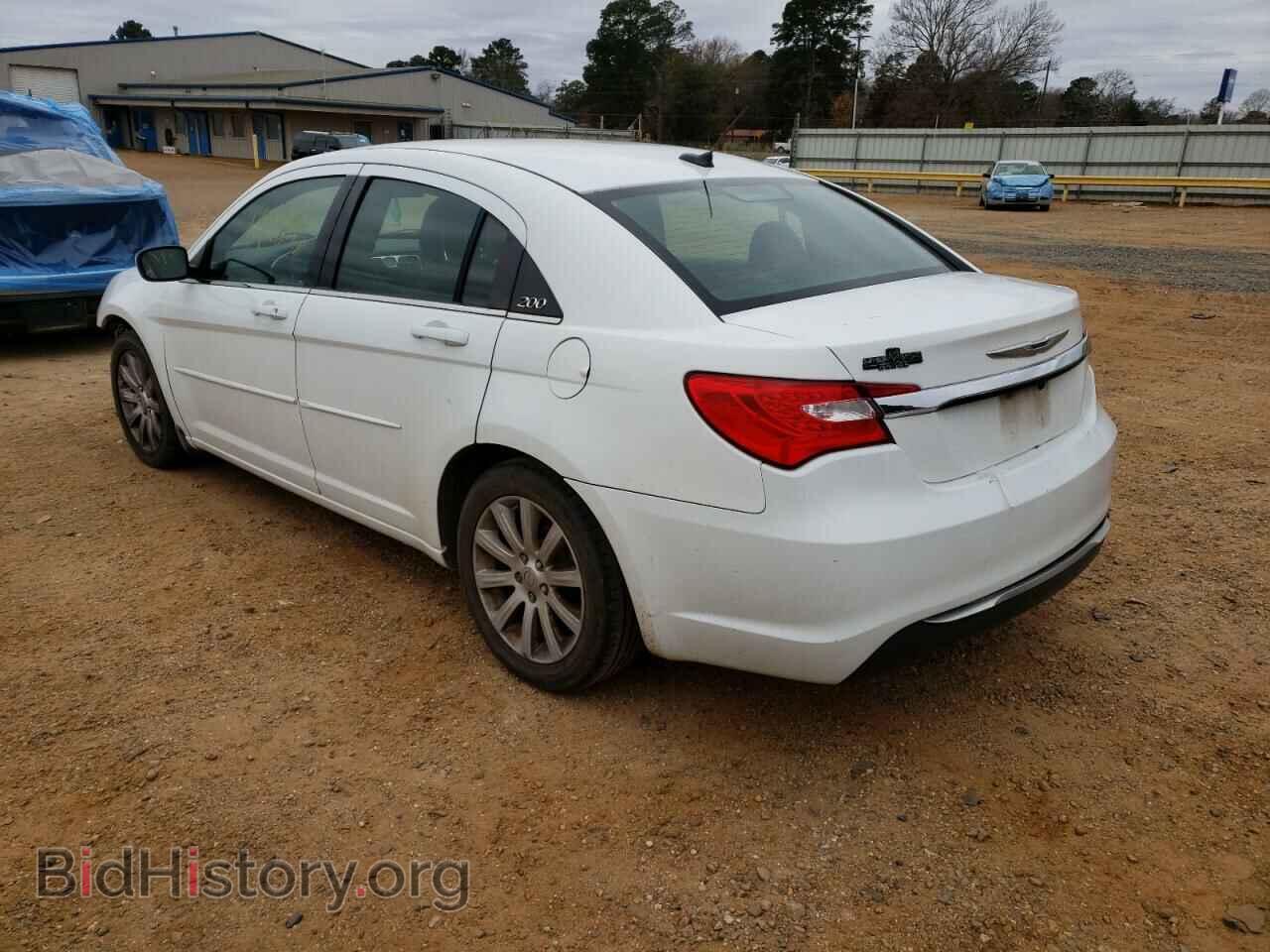 2012 CHRYSLER 200 - VIN: 1C3CCBBB7CN191233 - Фото 3