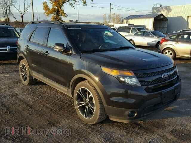 Фотография 1FM5K8GTXFGB04151 - FORD EXPLORER 2015