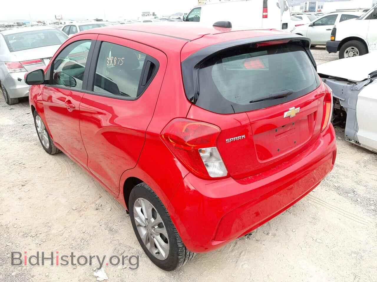 2020 CHEVROLET SPARK - VIN: KL8CD6SA7LC414754 - Фото 3