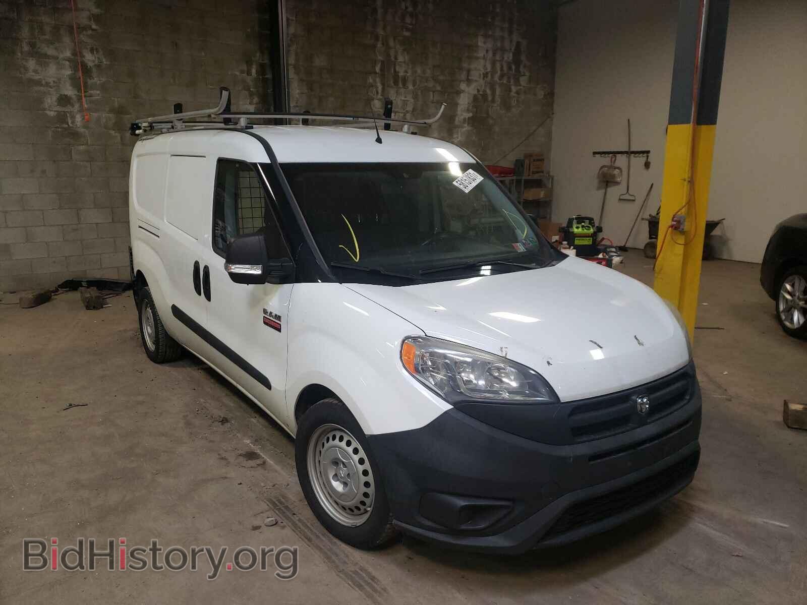 Фотография ZFBERFAT2G6C02911 - RAM PROMASTER 2016
