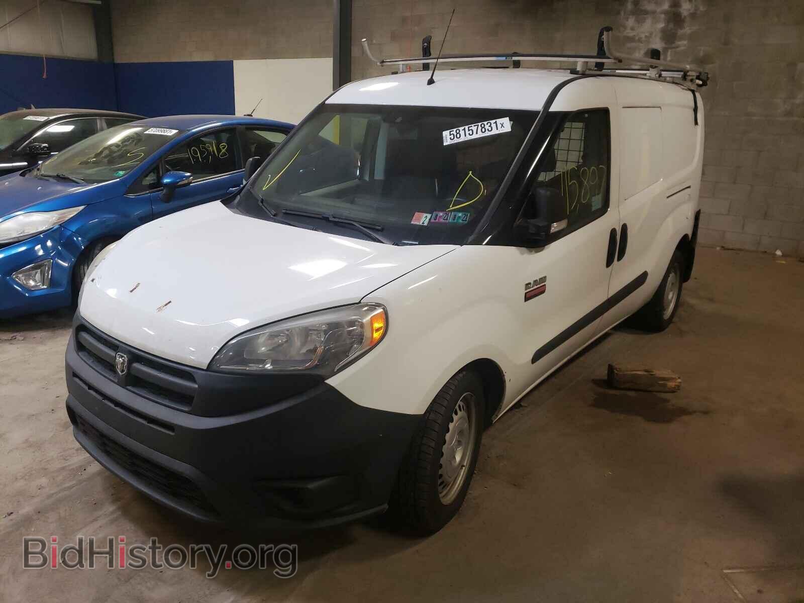 2016 RAM PROMASTER - VIN: ZFBERFAT2G6C02911 - Фото 2