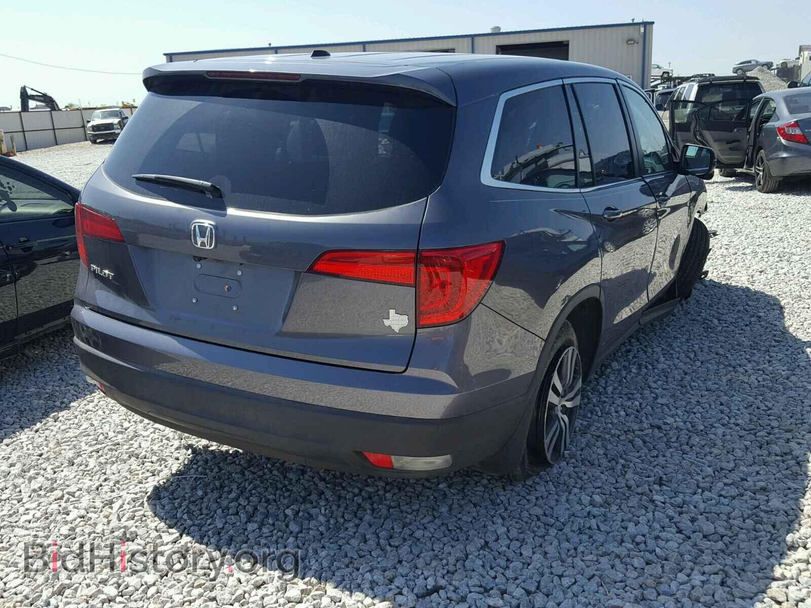 2017 HONDA PILOT - VIN: 5FNYF5H50HB020132 - Photo 4