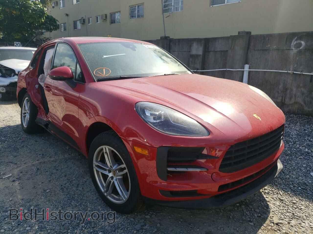 Photo WP1AA2A56MLB08620 - PORSCHE MACAN 2021