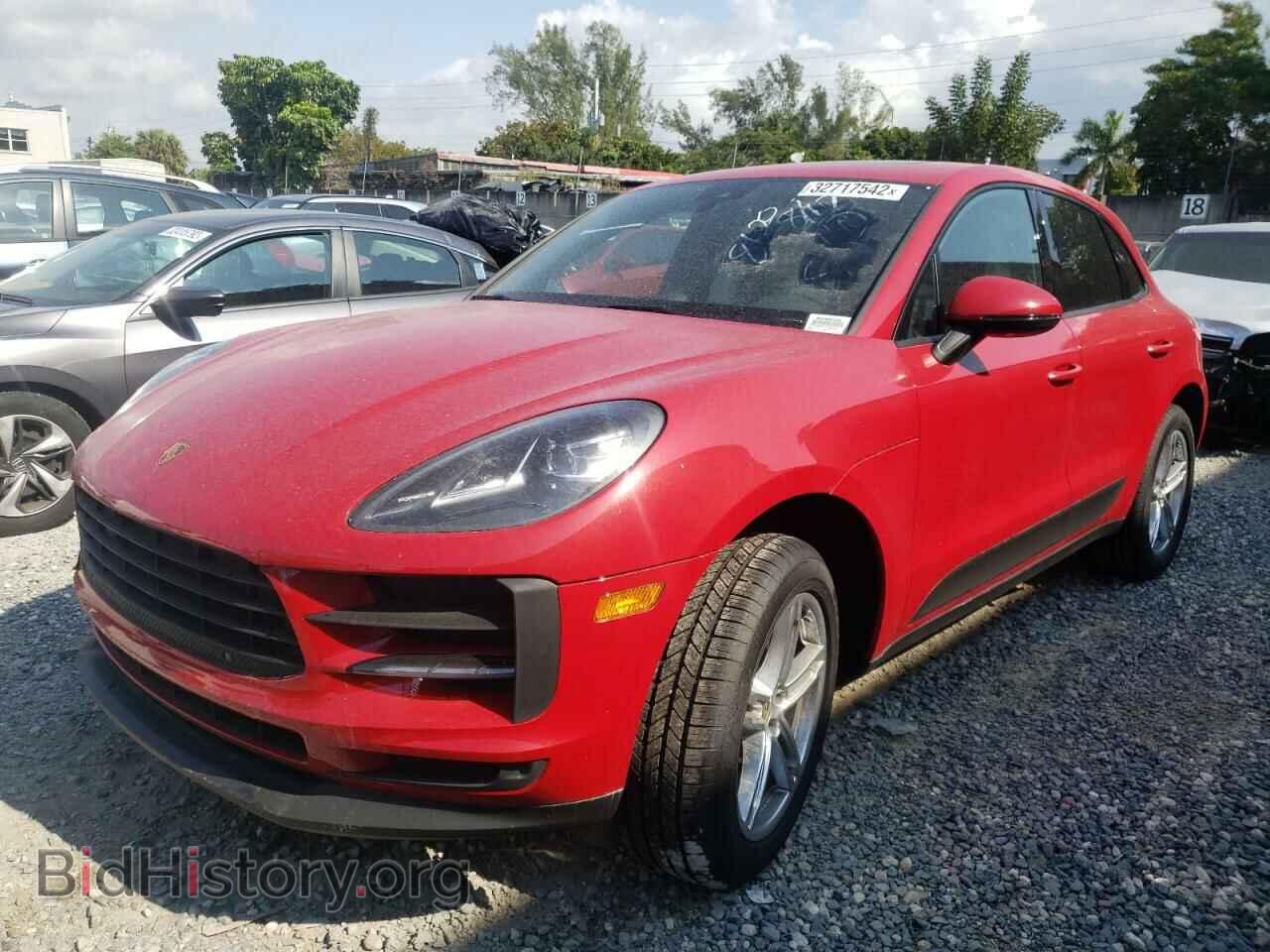 2021 PORSCHE MACAN - VIN: WP1AA2A56MLB08620 - Photo 2