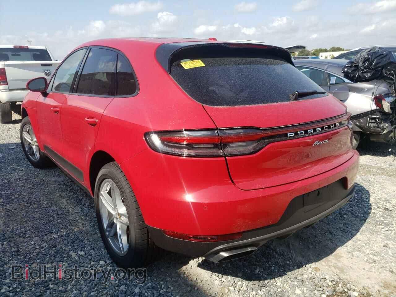 2021 PORSCHE MACAN - VIN: WP1AA2A56MLB08620 - Photo 3
