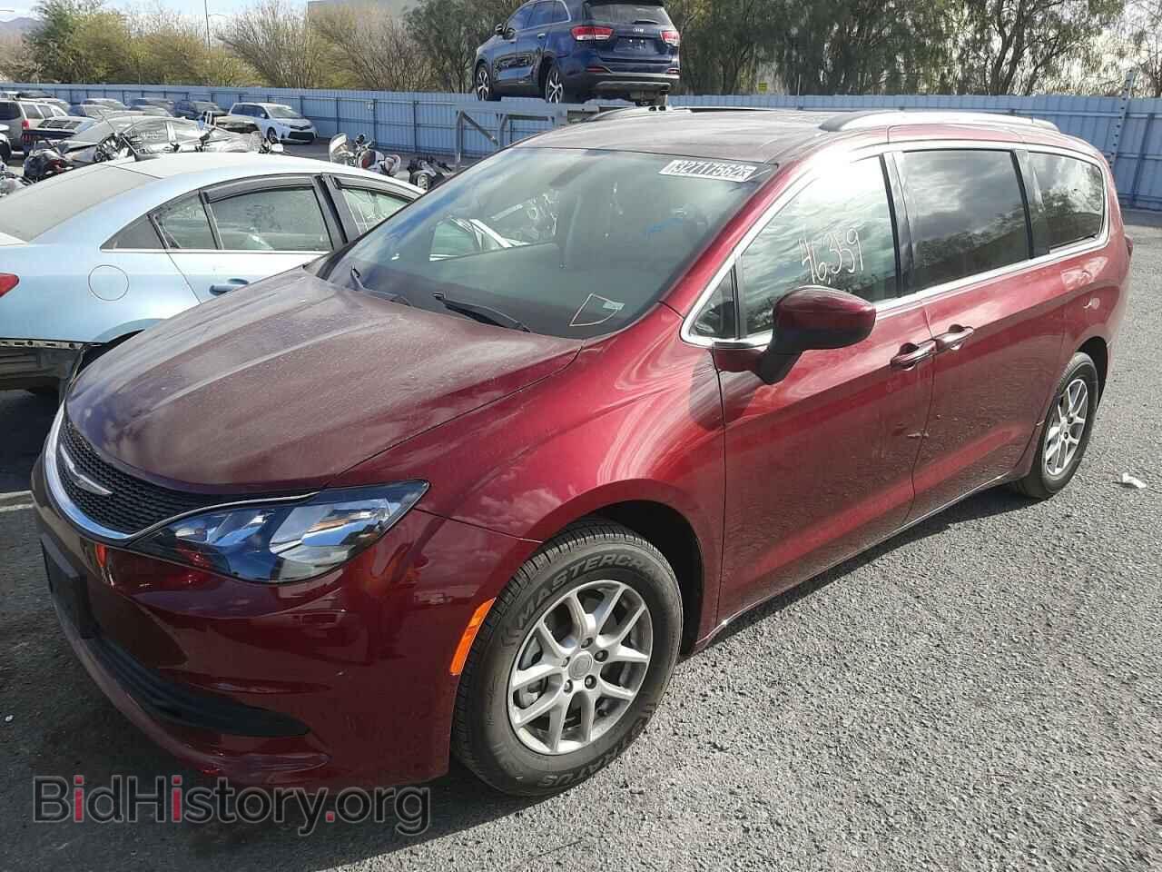2020 CHRYSLER MINIVAN - VIN: 2C4RC1DGXLR266163 - Фото 2