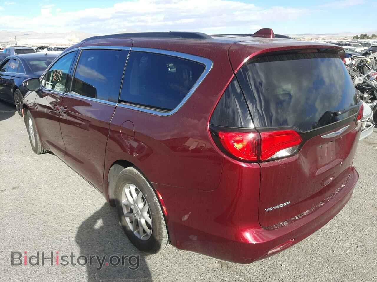2020 CHRYSLER MINIVAN - VIN: 2C4RC1DGXLR266163 - Фото 3