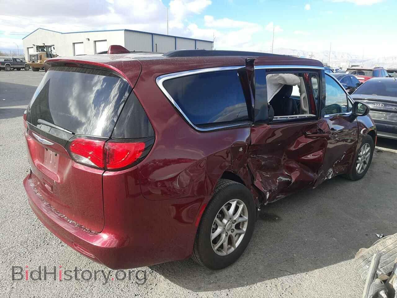 2020 CHRYSLER MINIVAN - VIN: 2C4RC1DGXLR266163 - Фото 4