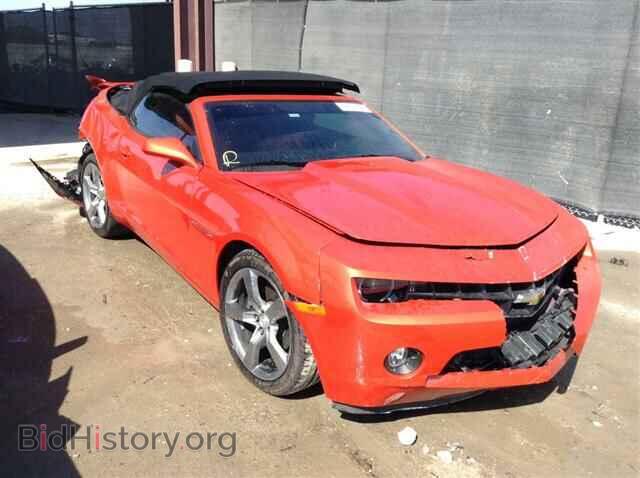 Photo 2G1FC3D35C9127966 - CHEVROLET CAMARO 2012