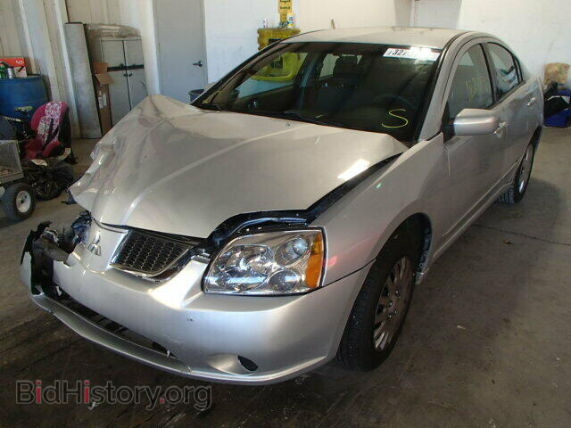 2006 MITSUBISHI GALANT - VIN: 4A3AB36F66E051152 - Фото 2