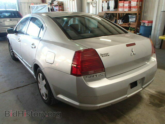 2006 MITSUBISHI GALANT - VIN: 4A3AB36F66E051152 - Фото 3