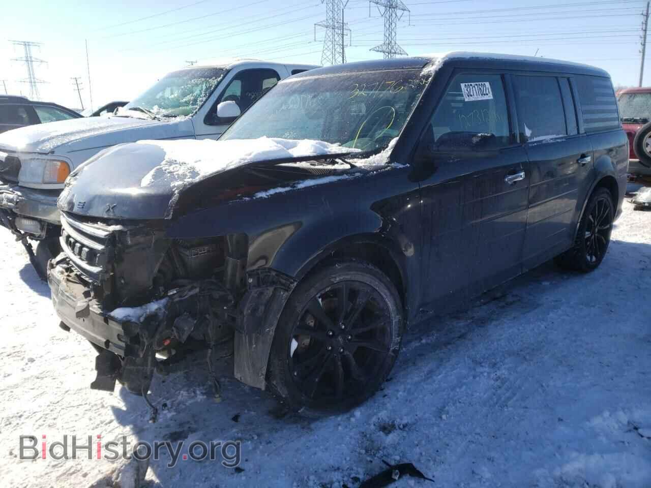 2016 FORD FLEX - VIN: 2FMHK6C80GBA01686 - Фото 2