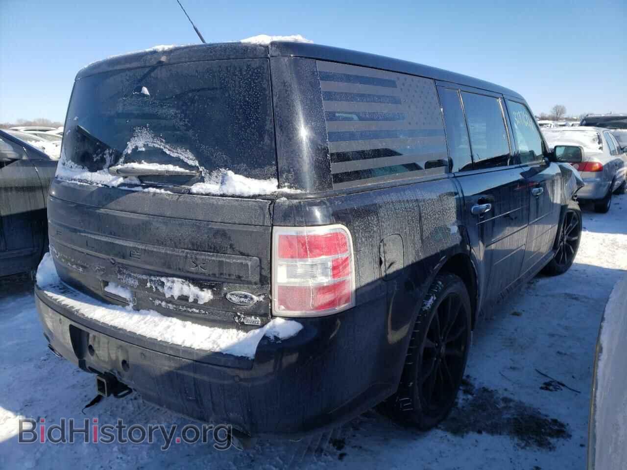 2016 FORD FLEX - VIN: 2FMHK6C80GBA01686 - Фото 4