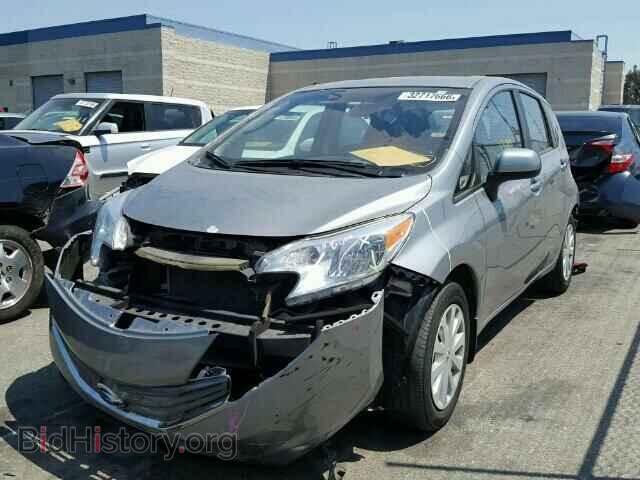 2014 NISSAN VERSA - VIN: 3N1CE2CP5EL371025 - Photo 2
