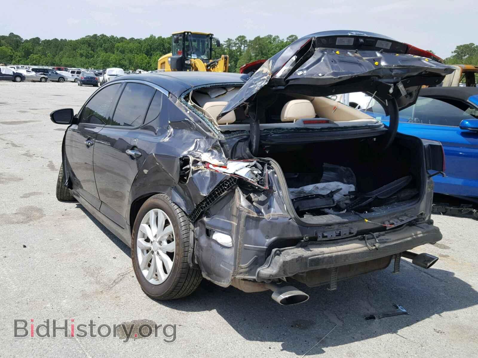 2015 KIA OPTIMA - VIN: 5XXGN4A71FG428184 - Фото 3