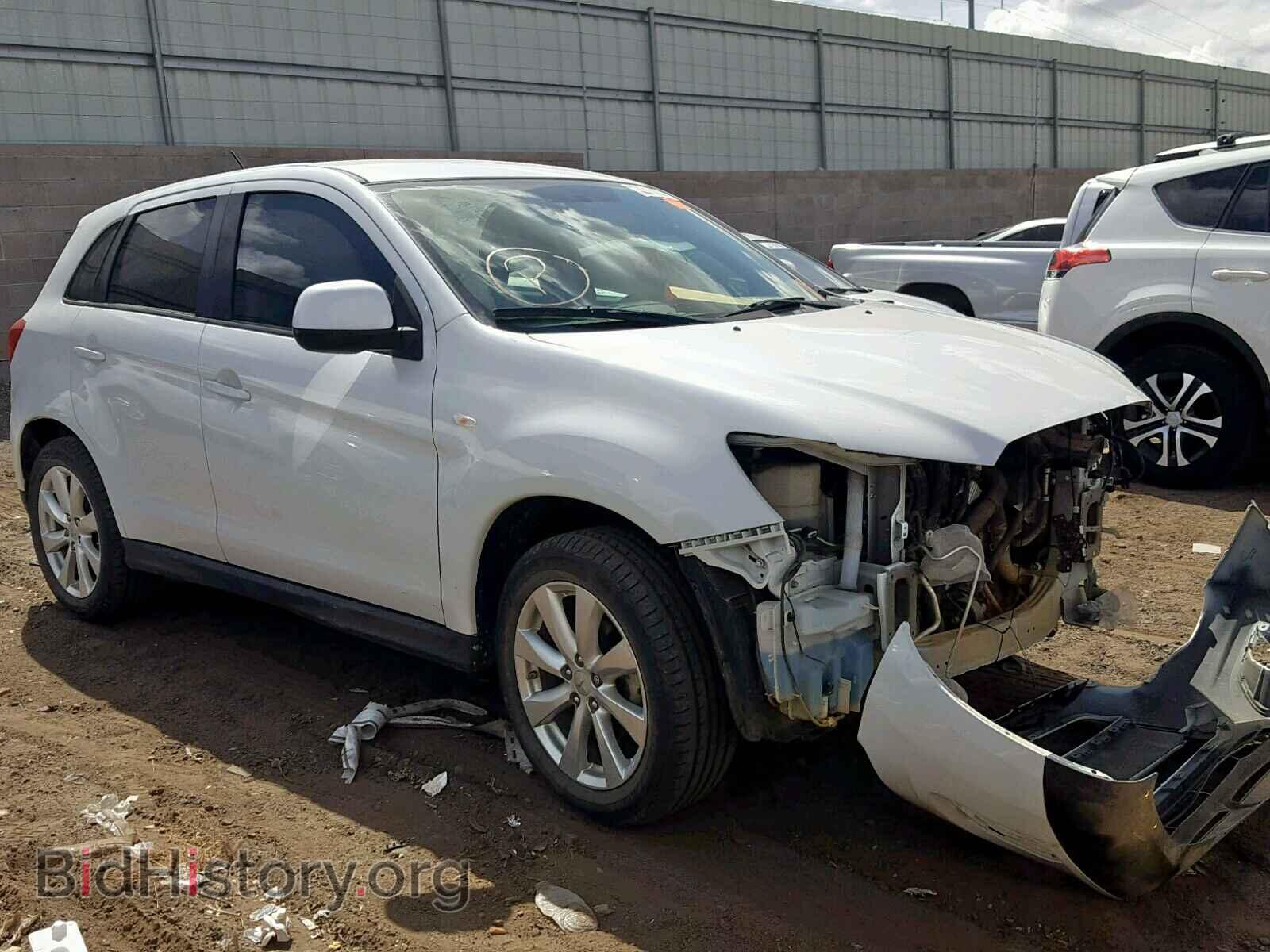 Фотография 4A4AR3AU9FE003111 - MITSUBISHI OUTLANDER 2015