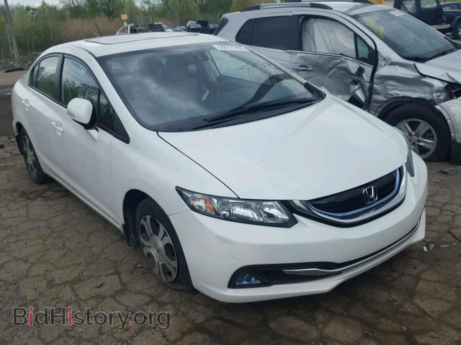 Фотография 19XFB4F31DE002866 - HONDA CIVIC 2013