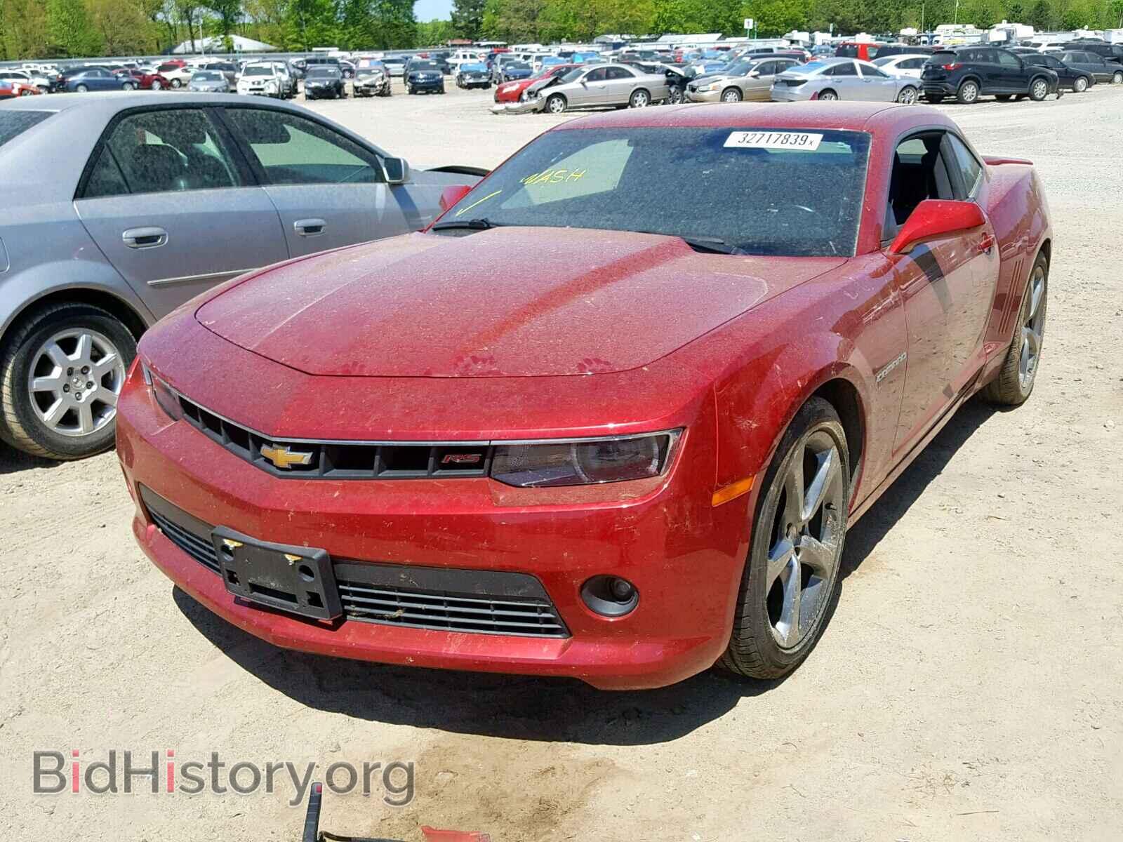 2014 CHEVROLET CAMARO - VIN: 2G1FB1E37E9236096 - Фото 2
