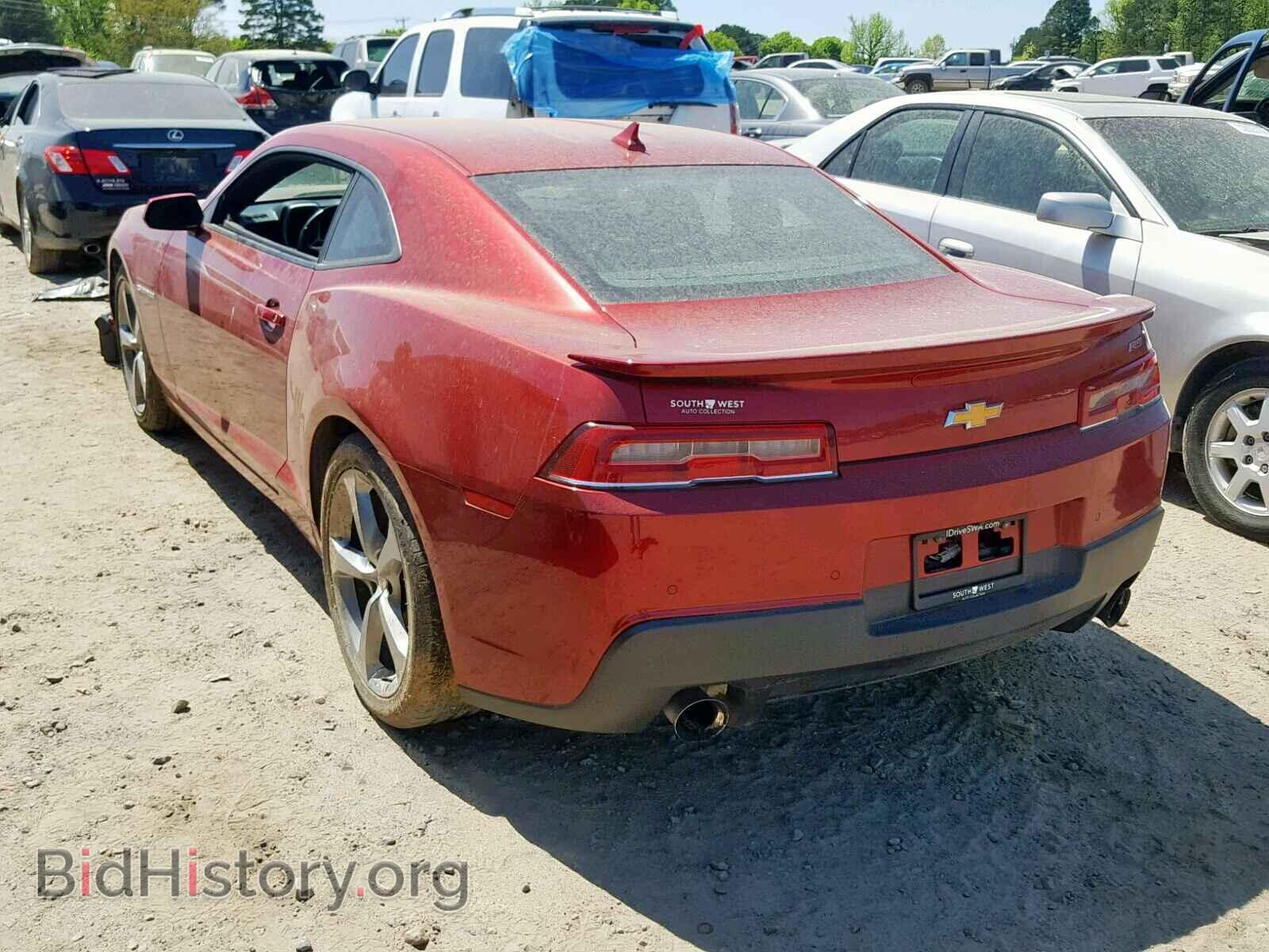 2014 CHEVROLET CAMARO - VIN: 2G1FB1E37E9236096 - Фото 3