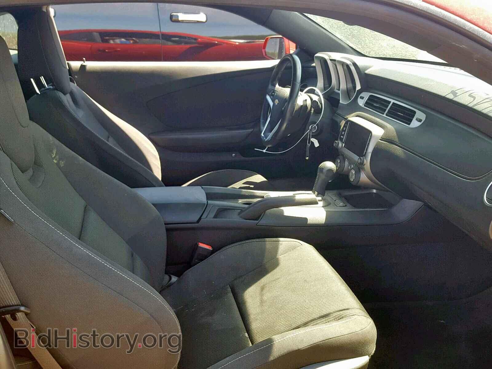 2014 CHEVROLET CAMARO - VIN: 2G1FB1E37E9236096 - Фото 5