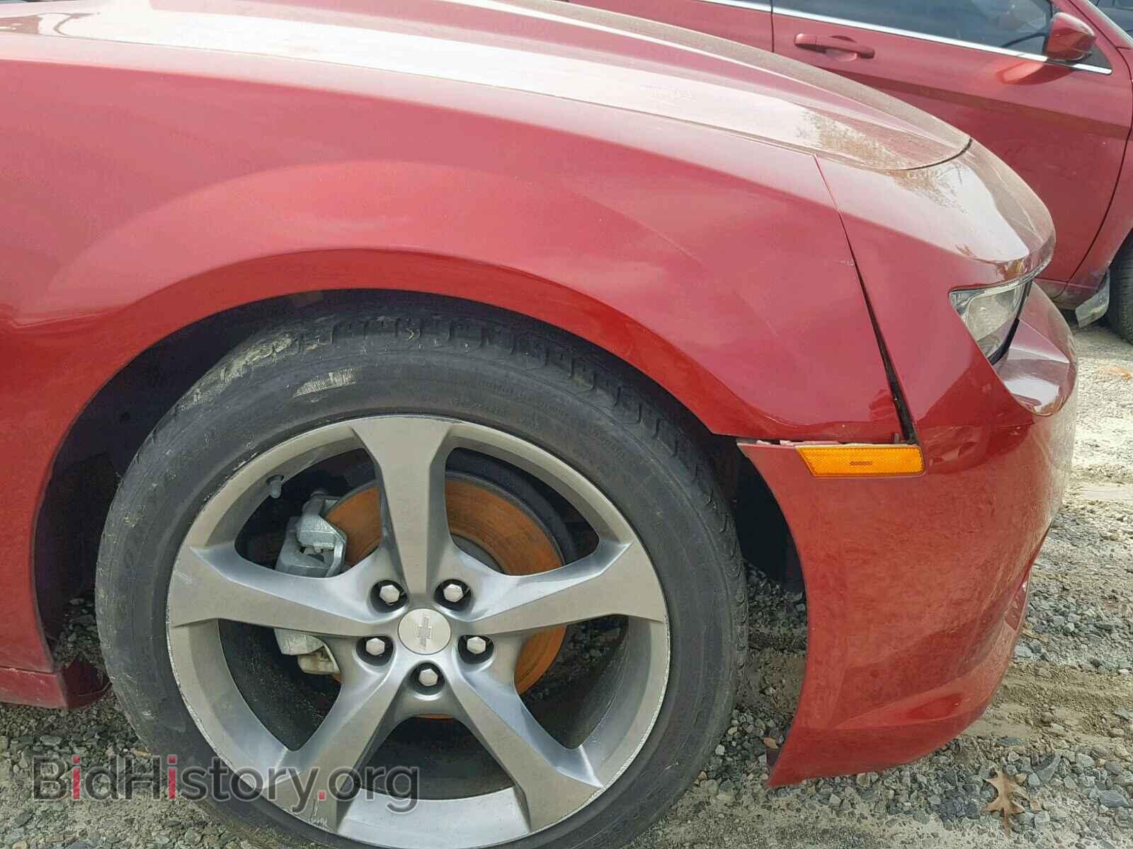 2014 CHEVROLET CAMARO - VIN: 2G1FB1E37E9236096 - Фото 9