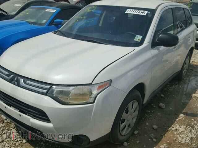 2014 MITSUBISHI OUTLANDER - VIN: JA4AD2A3XEZ007824 - Фото 2